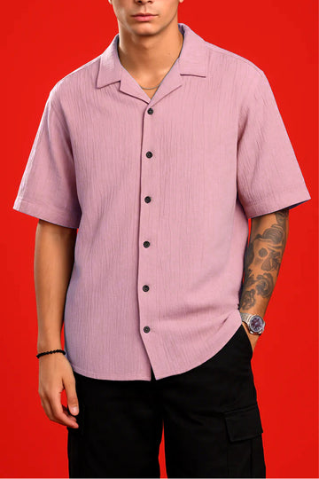 CINDER FADE OVERSIZED SHIRT
