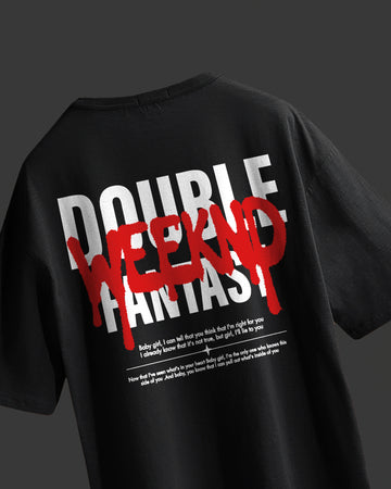 DOUBLE WEEKEND OVERSIZED T-SHIRT