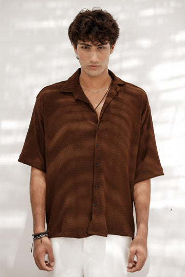 BRONO OVERSIZED SHIRT
