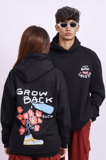 SAY CHEESE OVERSIZED HOODIE