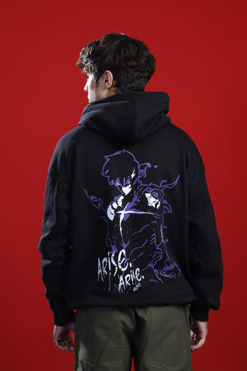 SHADOW MONARCH OVERSIZED HOODIE