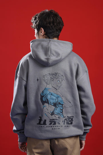 GOJO SATORU OVERSIZED HOODIE