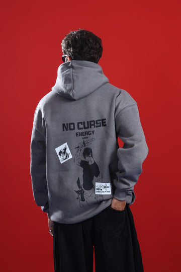 NO CURSE OVERSIZED HOODIE