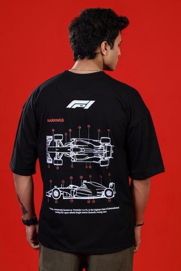 FORMULA 1 OVERSIZED T-SHIRT