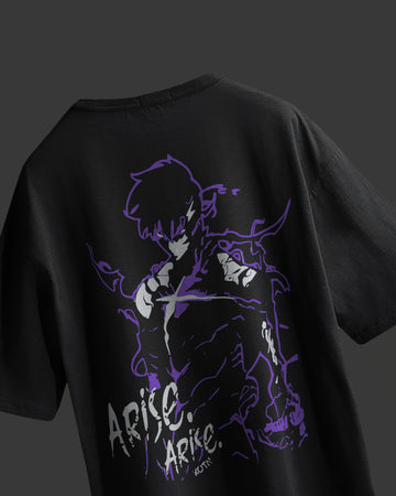 SHADOW MONARCH OVERSIZED T-SHIRT