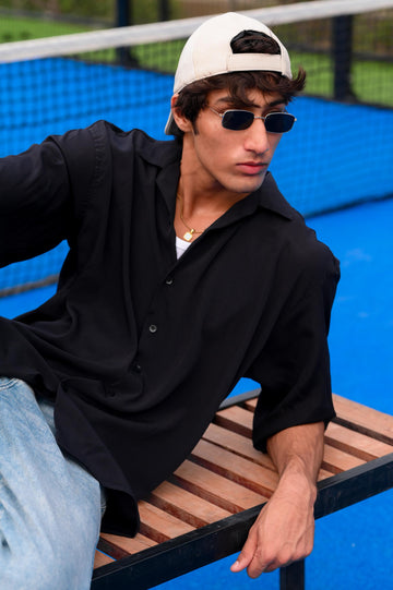BLACKOUT CLASSIC OVERSIZED SHIRT