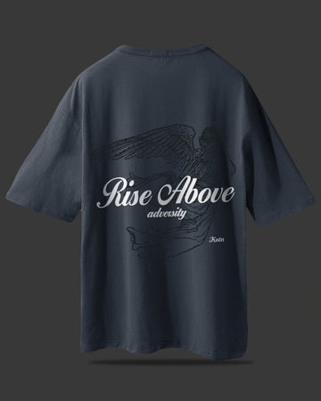 RISE ABOVE OVERSIZED T-SHIRT
