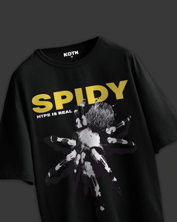 SPIDY OVERSIZED T-SHIRT