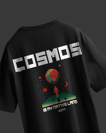 COSMOS OVERSIZED T-SHIRT