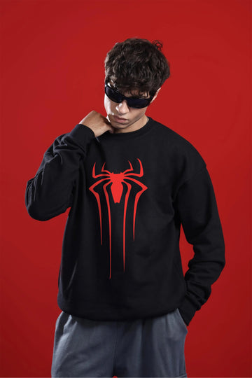 SPIDERMAN OVERSIZED SWEATSHIRT