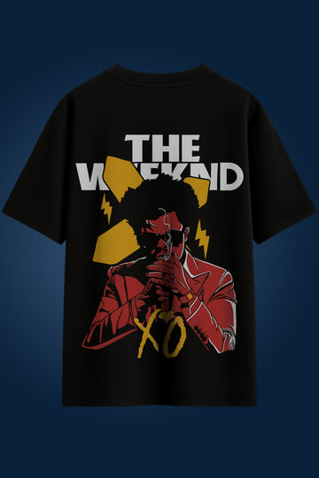 THE WEEKEND 25 OVERSIZED T-SHIRT