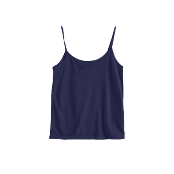 Navy Blue Basic Camisole - Kotton Fruit | Online Clothing Store for Men & Women