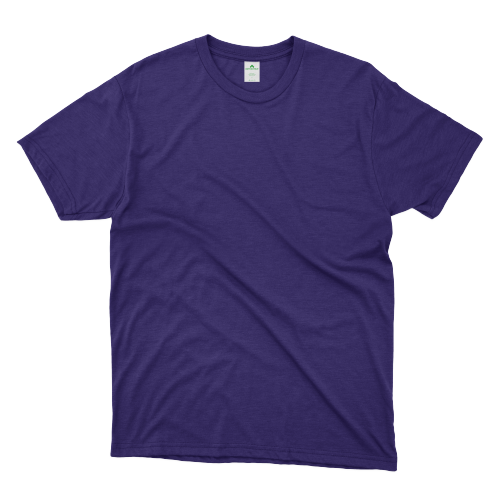 Purple Plain T Shirt Online Clothing Store Kotton Fruit