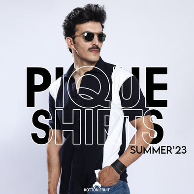 Pique Stripe Shirts: The Perfect Addition to Your Summer Wardrobe