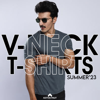 5 Reasons Why V-Neck Tees Are a Wardrobe Must-Have