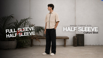 Full Sleeve vs Half Sleeve Shirts Which Format Fits Pakistani Dressing Culture Best