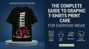 The Complete Guide to Graphic T Shirts Print Care for Everyday Wear