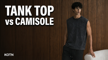 Tank Top vs Camisole Understanding Your Sleeveless Tops Options