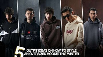 5 Outfit Ideas On How to Style an Oversized Hoodie This Winter