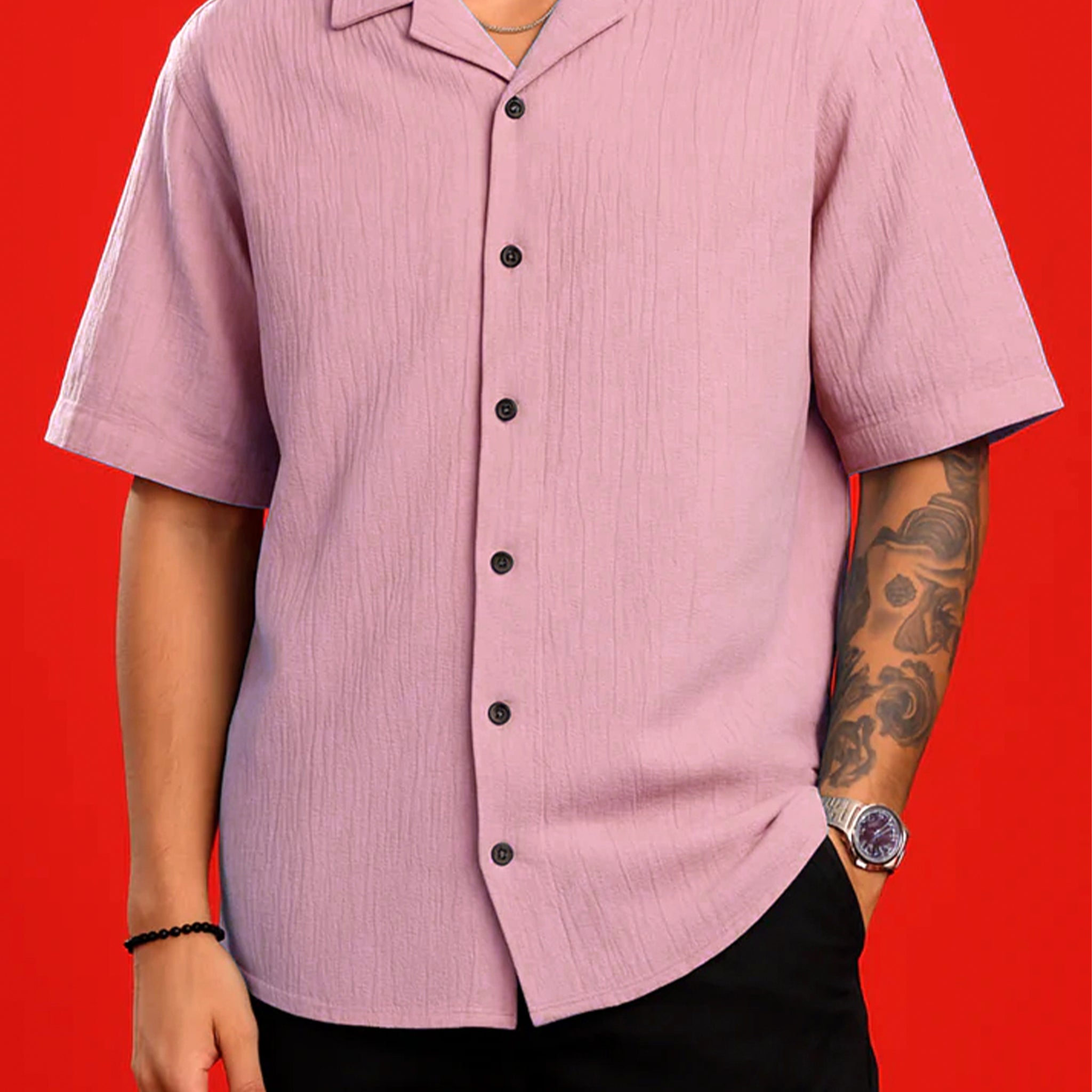 CINDER FADE OVERSIZED SHIRT