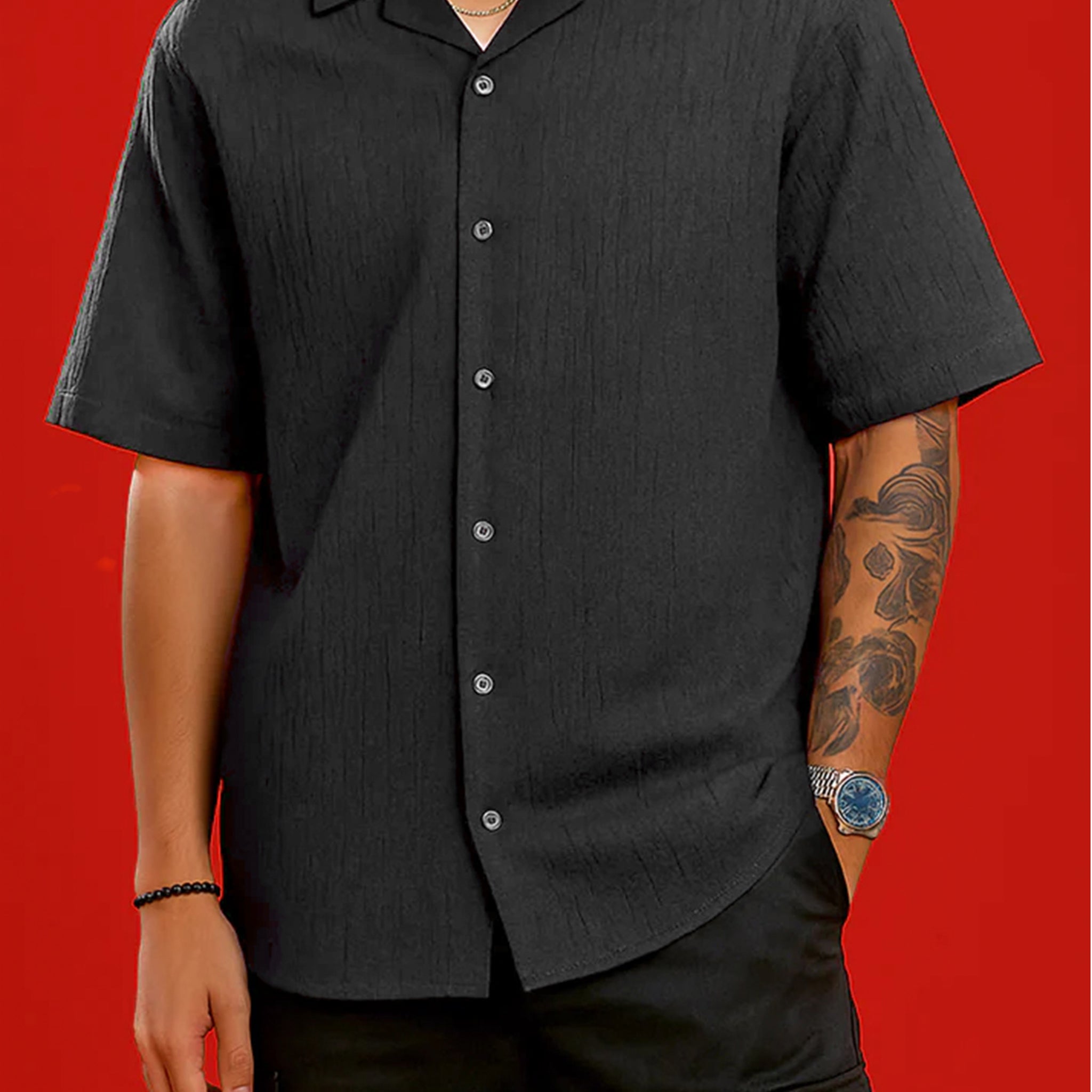 VOID GRAY OVERSIZED SHIRT