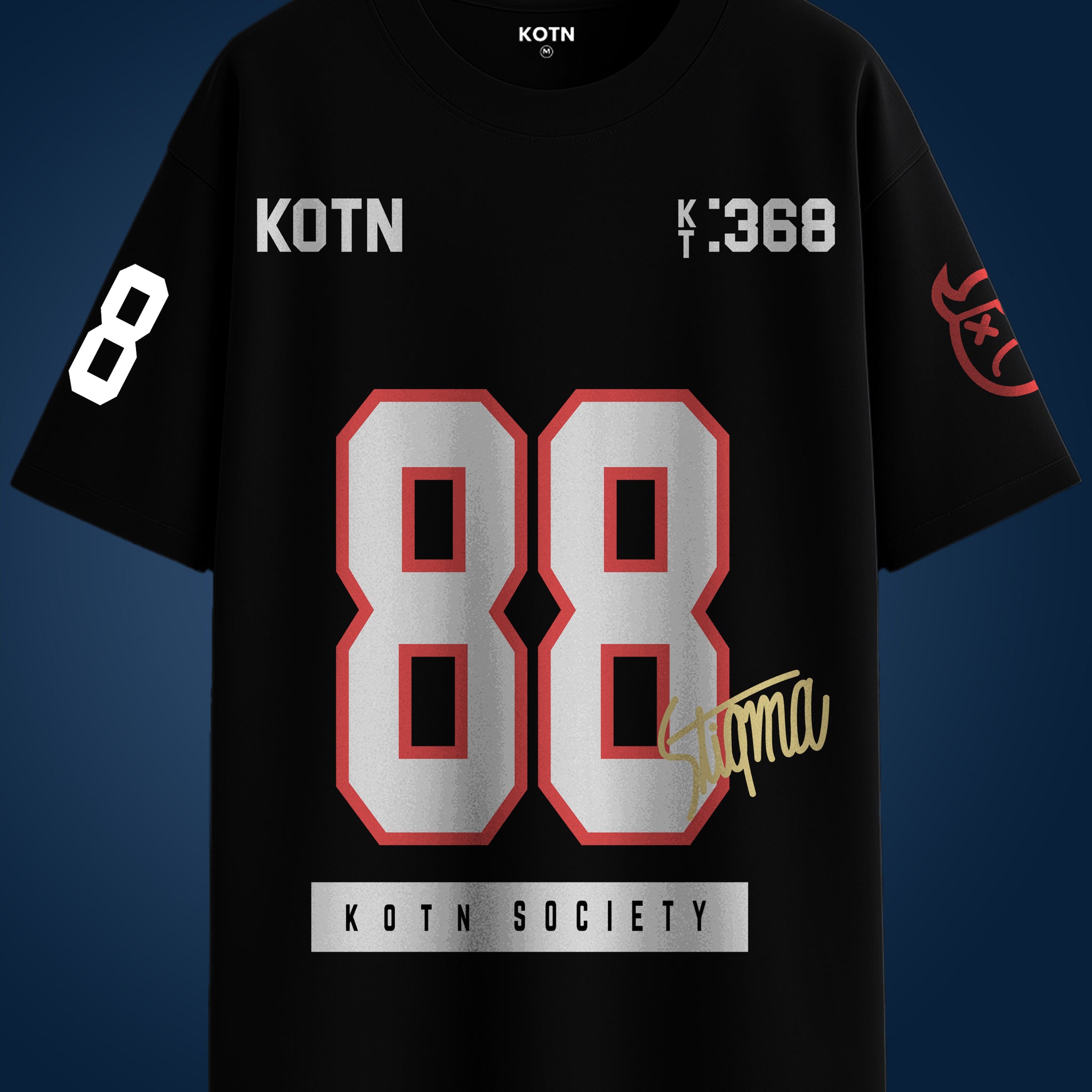 KOTN SOCIETY OVERSIZED T-SHIRT