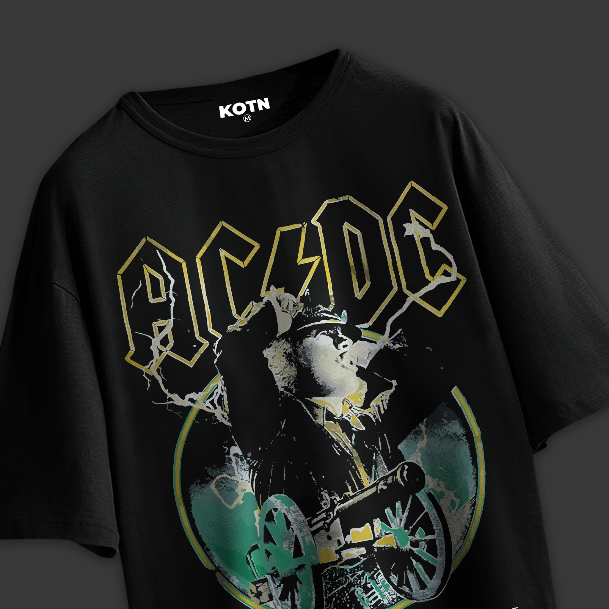 AC/DC OVERSIZED T-SHIRT