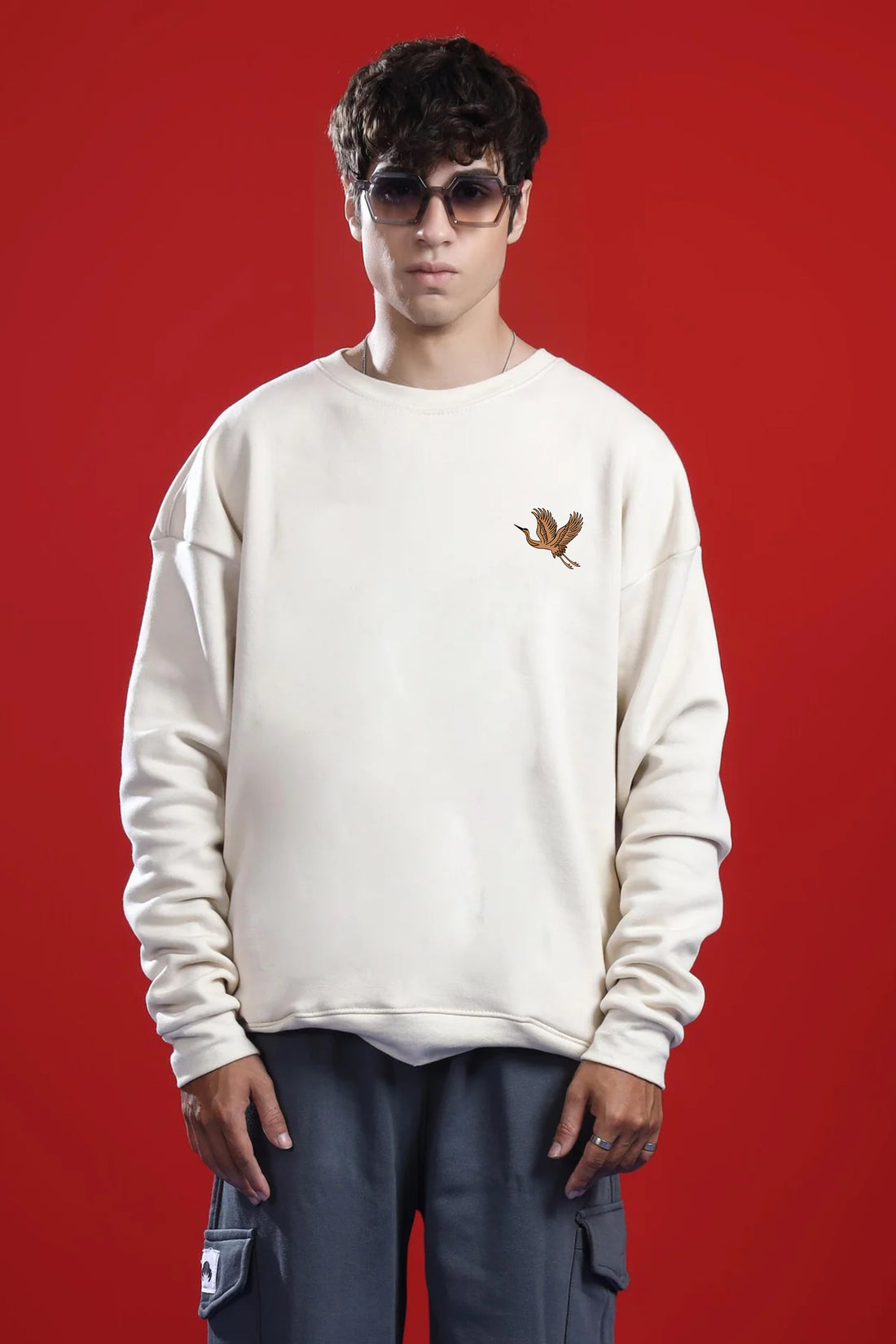 FLIGHTMODE OVERSIZED SWEATSHIRT