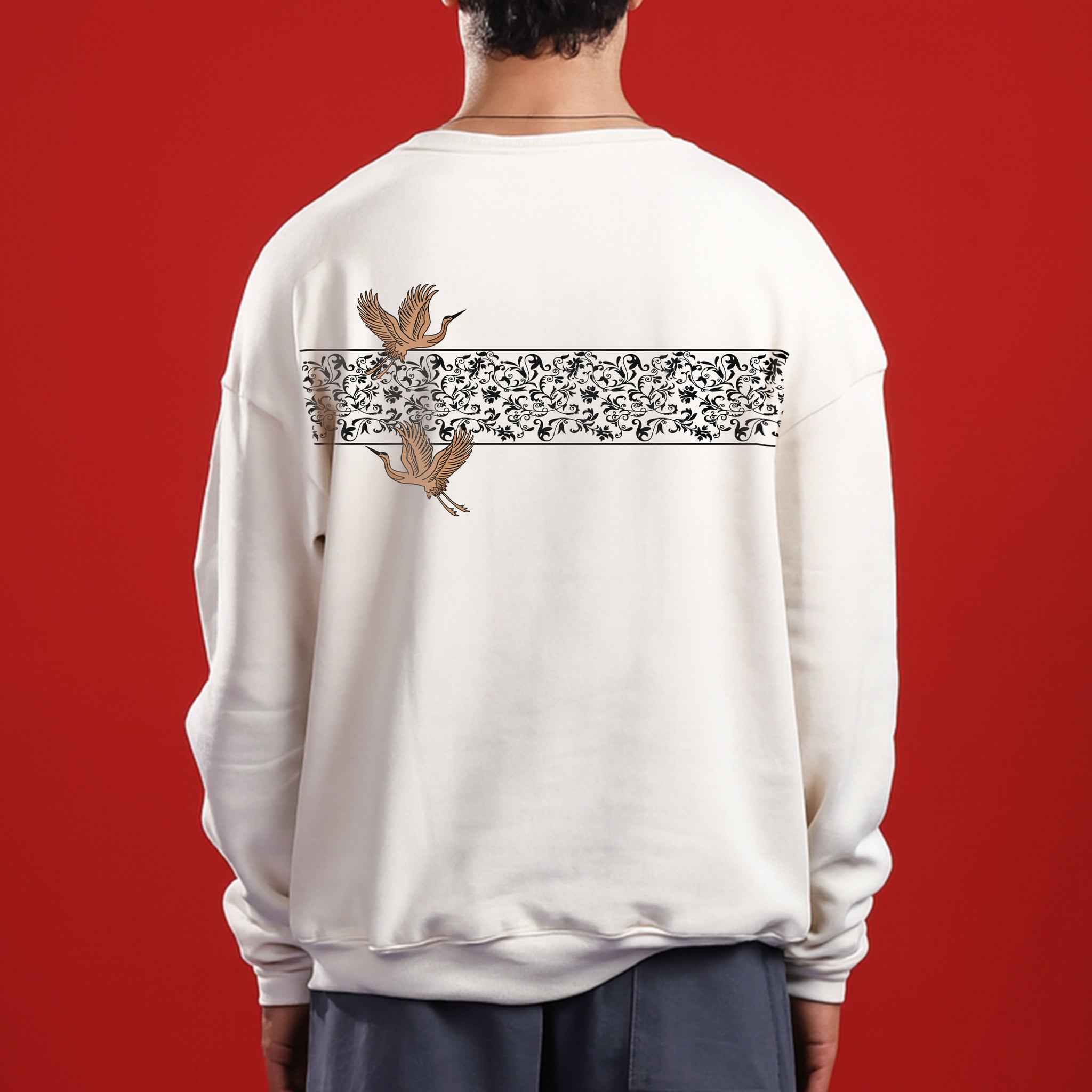 FLIGHTMODE OVERSIZED SWEATSHIRT
