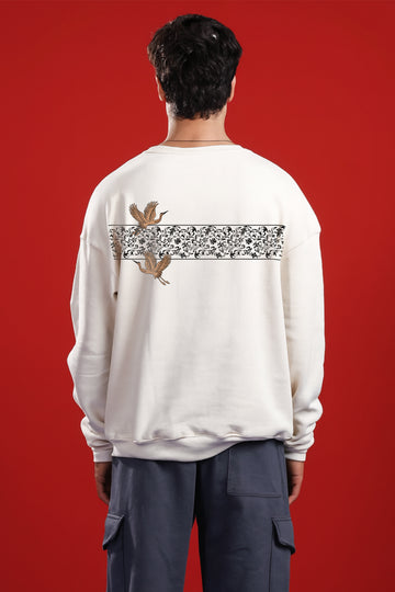 FLIGHTMODE OVERSIZED SWEATSHIRT