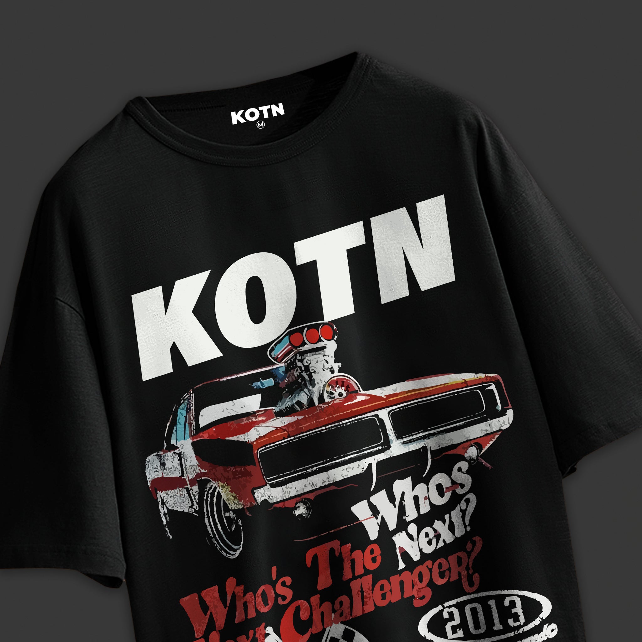 CHALLENGER OVERSIZED T-SHIRT