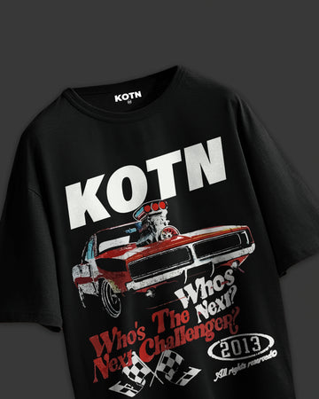 CHALLENGER OVERSIZED T-SHIRT