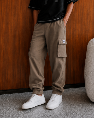 KHAKI UTILITY CARGO PANT