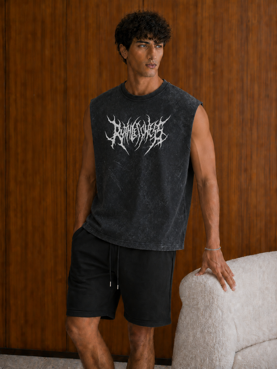 RUTHLESSNESS WASHED OVERSIZED TANK
