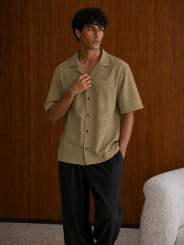 OASIS CUBAN OVERSIZED SHIRT
