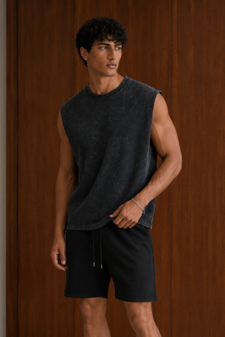 STORM WASHED OVERSIZED TANK
