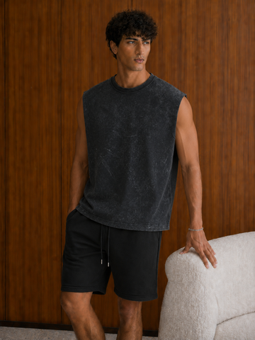 STORM WASHED OVERSIZED TANK