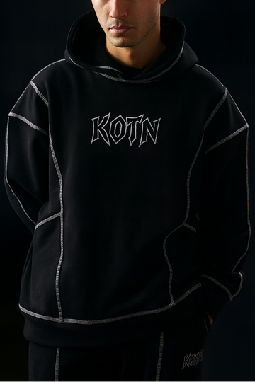 THREAD THEORY OVERSIZED HOODIE