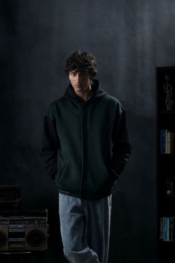 K-LEGACY GREEN VARSITY JACKET