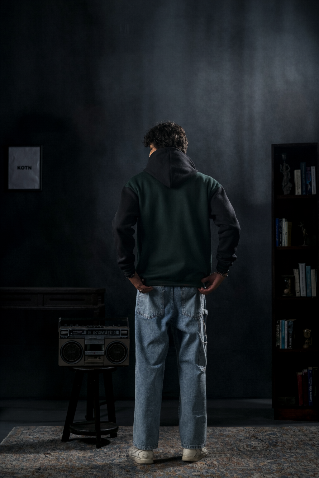 K-LEGACY GREEN VARSITY JACKET