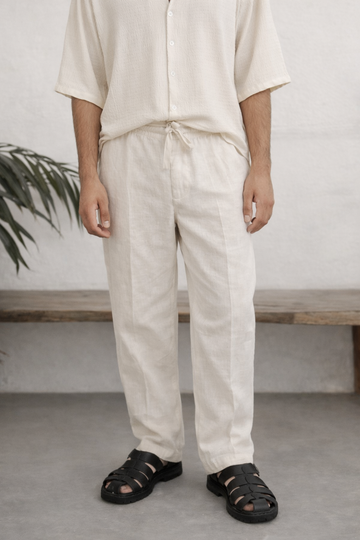 BEIGE PANT