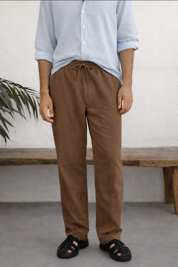 BROWN PANT