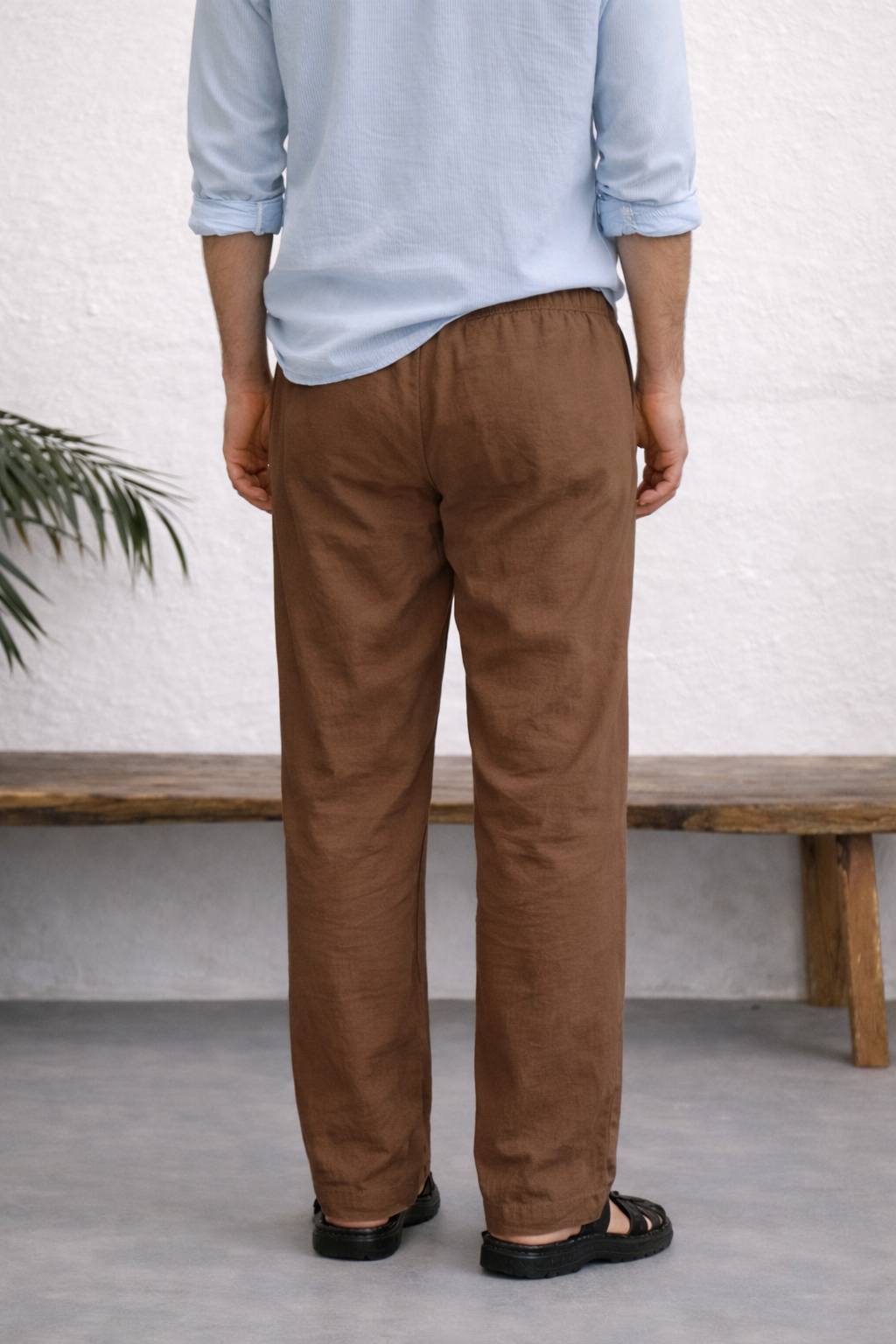 BROWN PANT