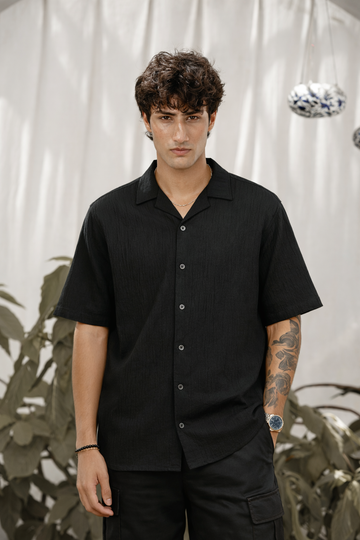 BLACKOUT CLASSIC OVERSIZED SHIRT