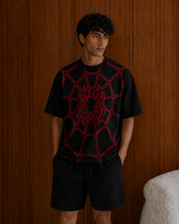 SPIDER-MAN OVERSIZED TEE