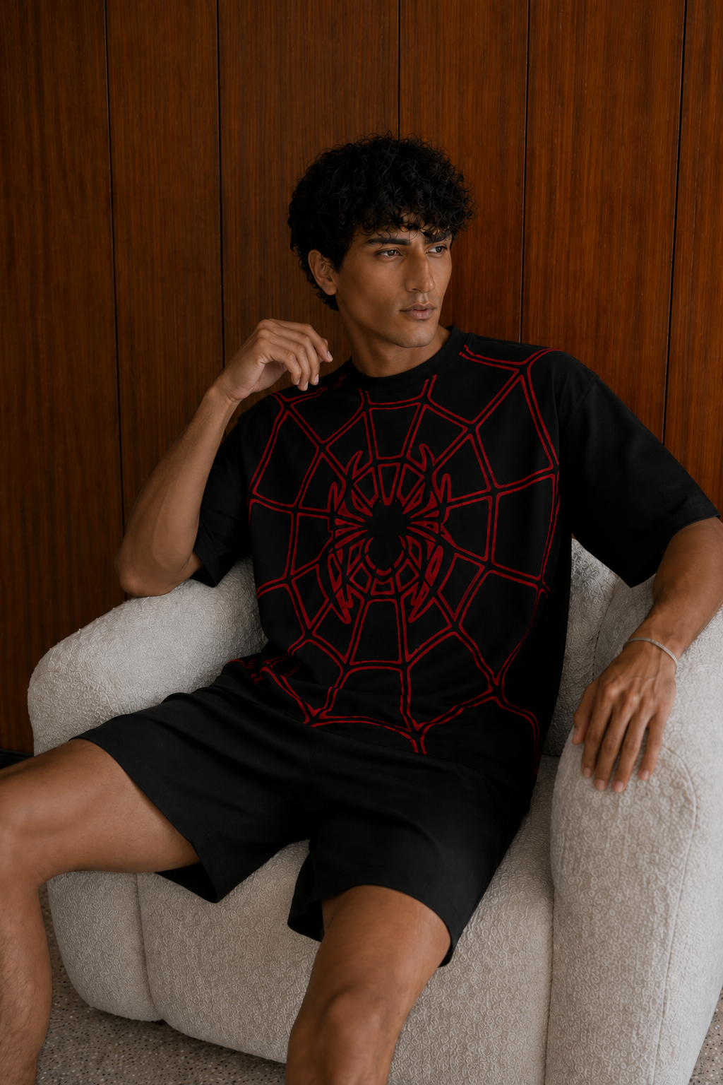 SPIDER-MAN OVERSIZED TEE