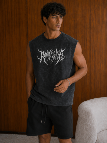 RUTHLESSNESS WASHED OVERSIZED TANK