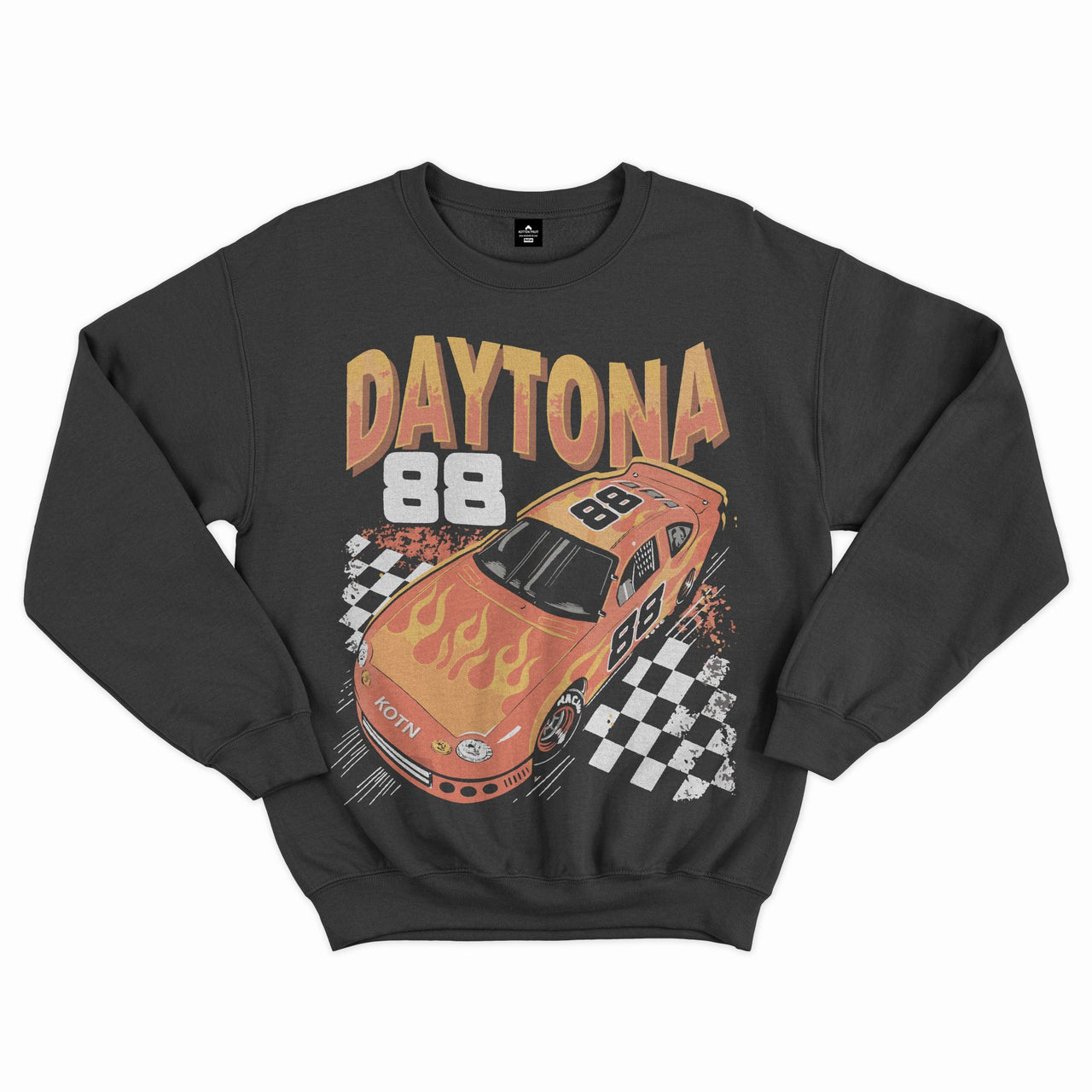 Daytona 88 Black Graphic Sweatshirt