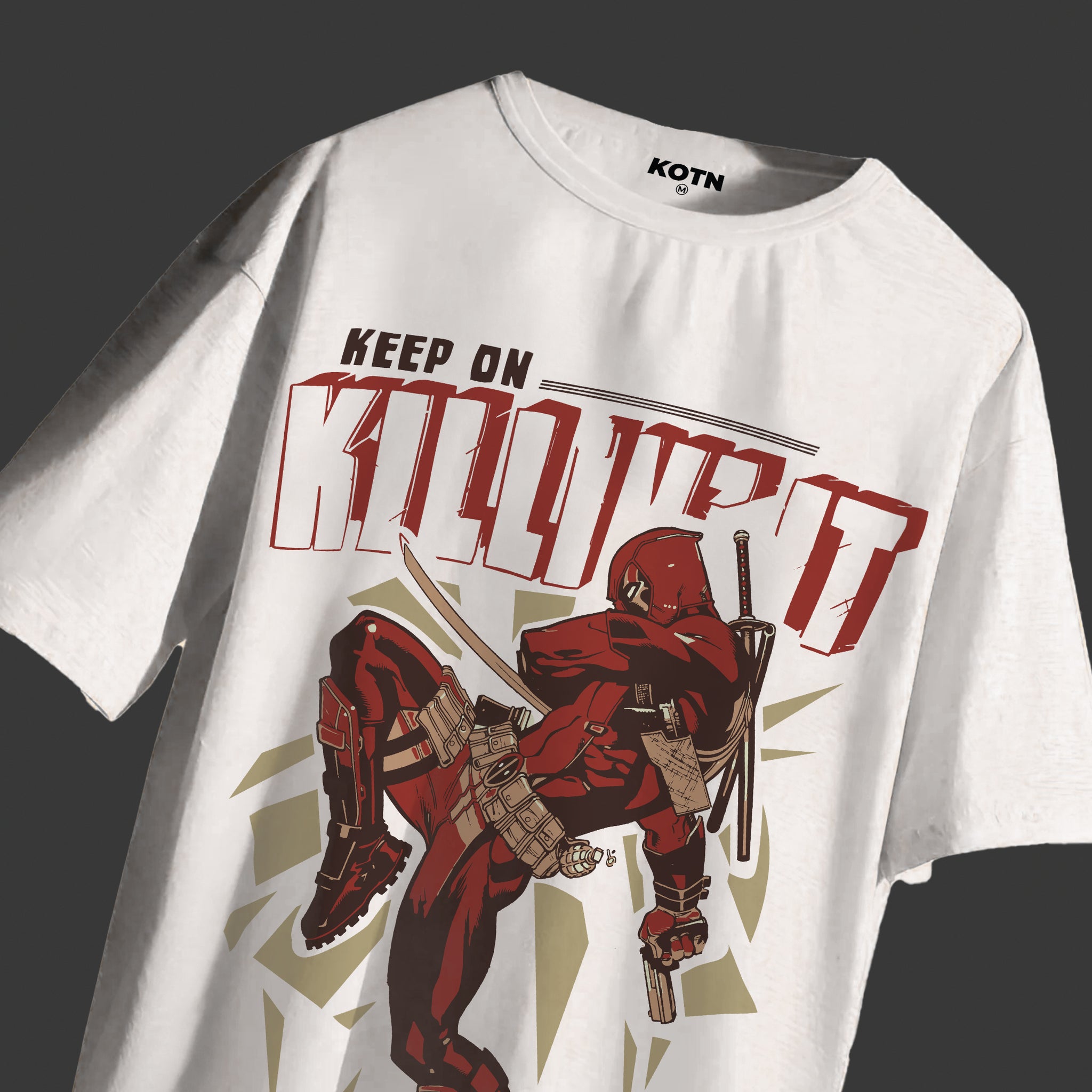 DEADPOOL.. KILLIN IT OVERSIZED T-SHIRT