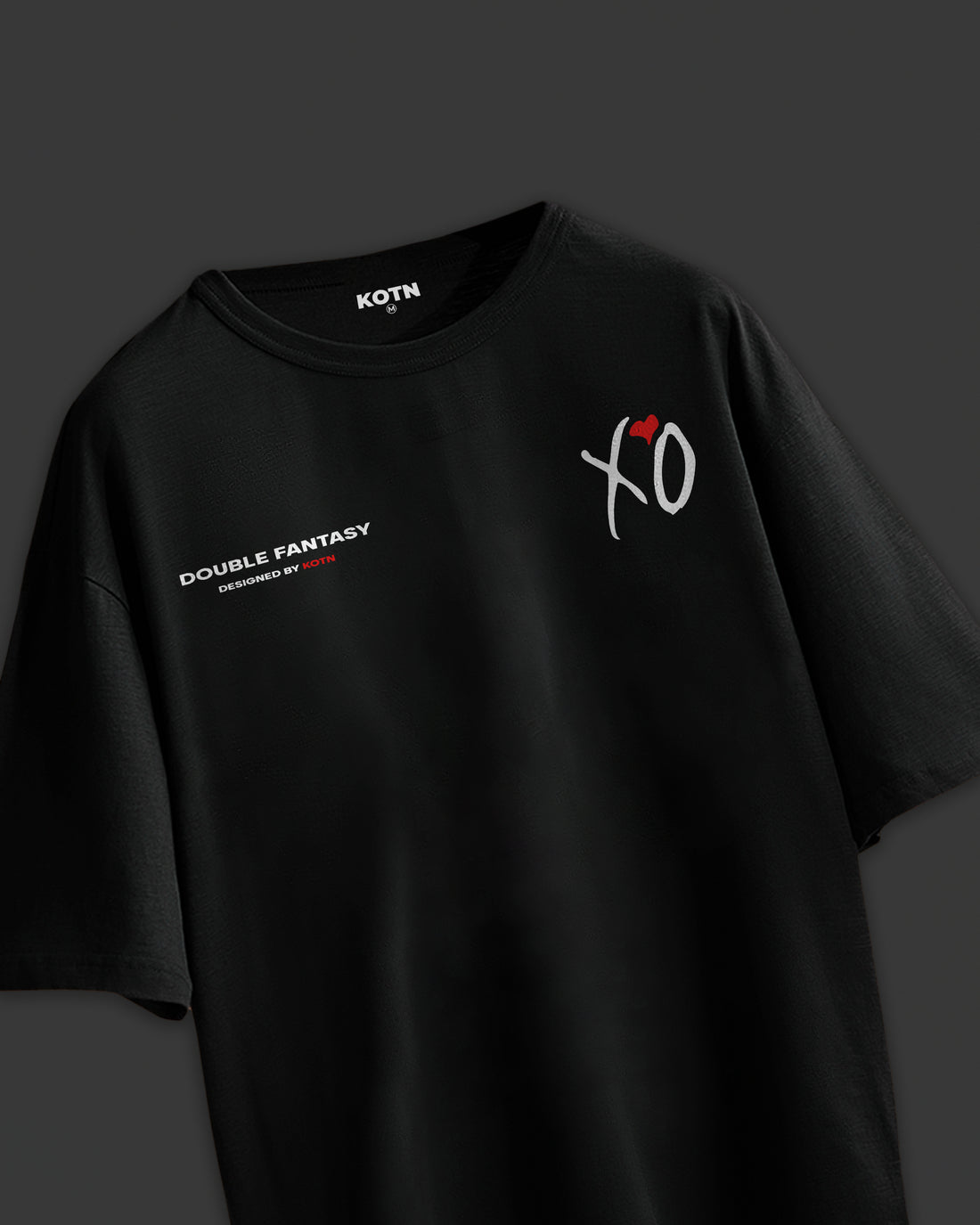 DOUBLE WEEKEND OVERSIZED T-SHIRT